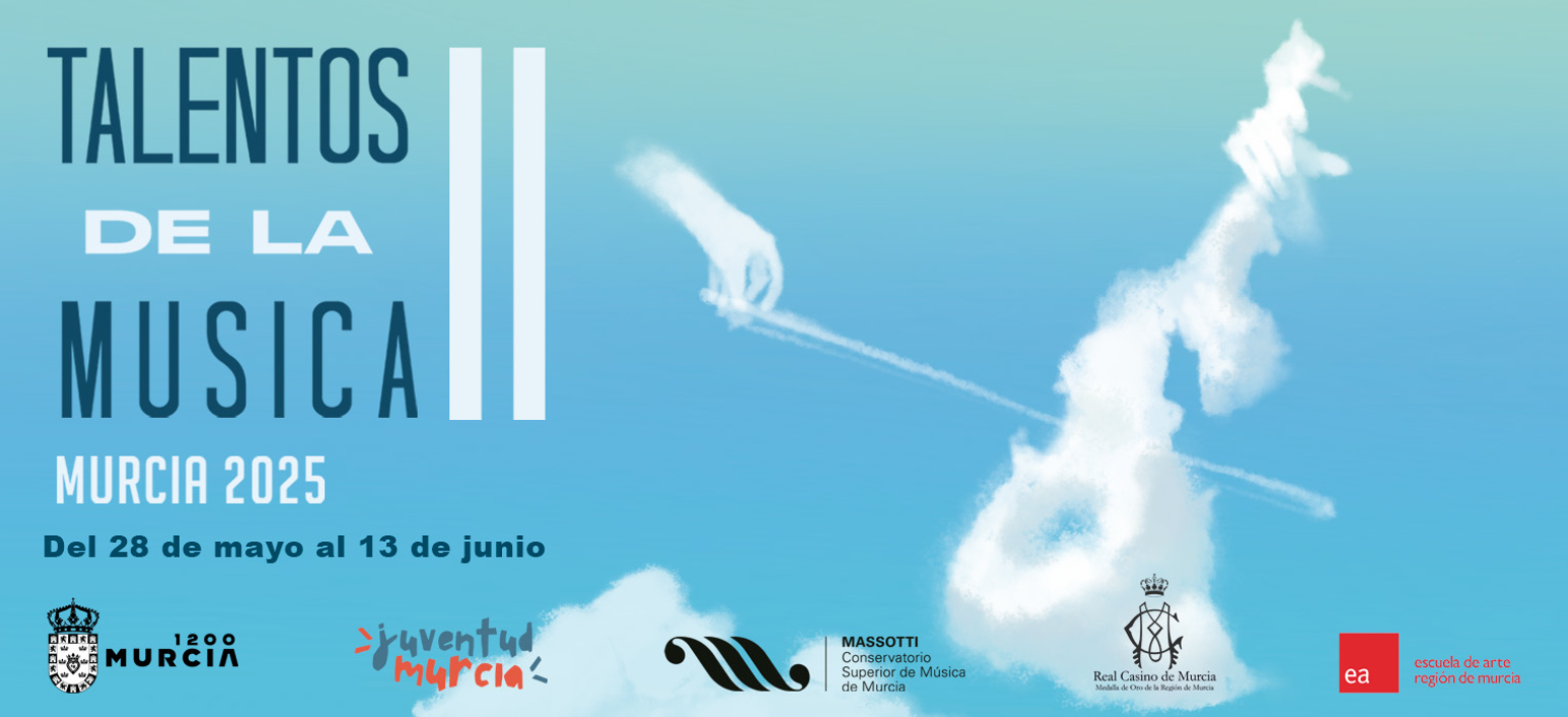 9 conciertos gratuitos protagonizados por los Alumnos del Conservatorio Superior de Msica de Murcia